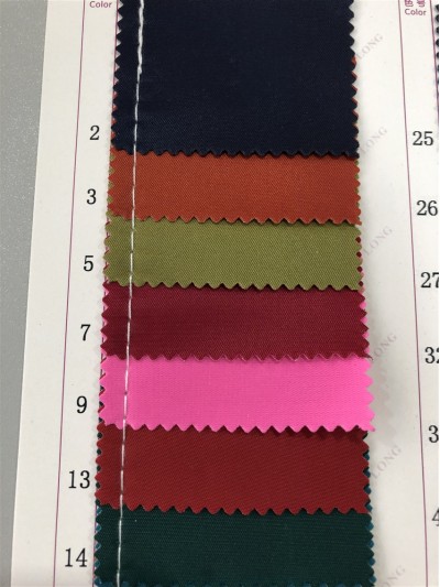 GZ-JNHE 368 尼龍面料  背囊/雨衣面料  側面照